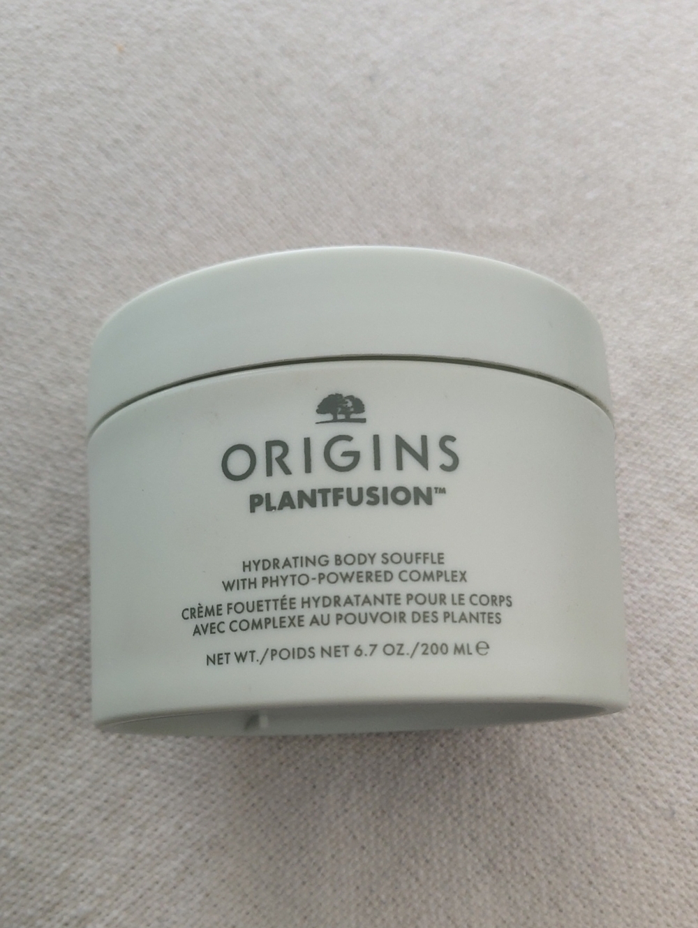 Origins PlantFusion Hydrating Body Souffle - Pale Mint